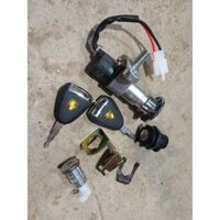 bộ khóa xe điện Vespa