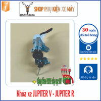 Bộ khóa xe máy JUPITER V + JUPITER R , thay thế ổ cũ đã dùng lâu năm - [Tặng cáp sạc nhanh 3in1]