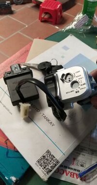 Bộ Khóa Xe Máy SH 125-150i dùng chíp.kxm