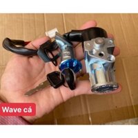 Bộ khoá xe máy Wave alpha 100, alpha 110,-Dream- RS, RSX, - 2 cạnh Chất lượng cao