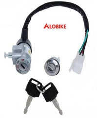 Bộ khóa xe Wave 100 không từ