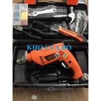 Bộ khoan 101 món Black & Decker HD650BXH-B1