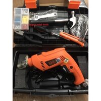 Bộ khoan 101 món Black & Decker HD650BXH-B1