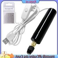 Bộ khoan nhựa trong điện Pin đa năng Máy khoan cầm tay Vise Đồ dùng bằng nhựa Kim loại cho nhựa, gỗ, trang sức, nhựa