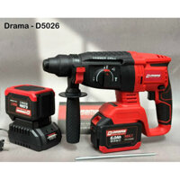 BỘ KHOAN PIN BÊTÔNG DRAMA 3 CHỨC NĂNG KÈM 2 PIN 15cell GIÁ RẺ