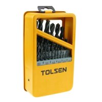 BỘ KHOAN SẮT 25 CÂY (CÔNG NGHIỆP) TOLSEN - 75082