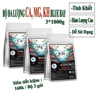 Bộ Khoáng Chất Đa Lượng Ca Mg Kh – Bổ Sung Canxi, Magie, Kiềm Cho San Hô, Cá Cảnh Biển, Bể Nước Mặn