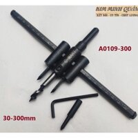 Bộ Khoét Gỗ , Thạch Cao Nhập Khẩu 30~300mm A0109-30300 CMART