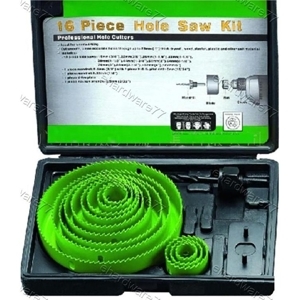 Bộ khoét lỗ gỗ, thạch cao 16 món lớn Wynns W0610