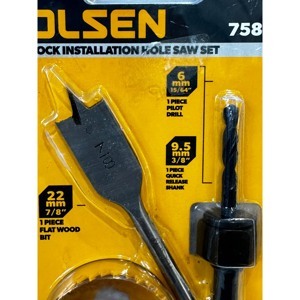 Bộ khoét lỗ Tolsen 75868