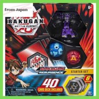 Bộ khởi đầu Bakugan Battle Brawlers với các sinh vật biến hình Darkus Hydranoid từ 6 tuổi trở lên.