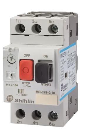 Bộ khởi động Motor Shihlin MR-32S-0.4