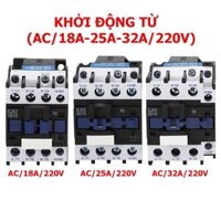 Bộ khởi động từ contactor 18A 25A 32A 220V ESM
