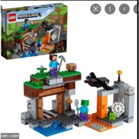 Bộ  Khối Lego Mô Hình  Minecraft