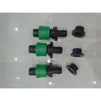 Bộ khởi thủy đai vặn + ron cao su dây dẹp nhỏ giọt 16mm