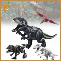 Bộ khối xây dựng kỷ Jura sáng tạo khủng long Bao gồm khủng long Pterodactyl T-rex và đa dạng để giáo dục niềm vui trí tưởng tượng và