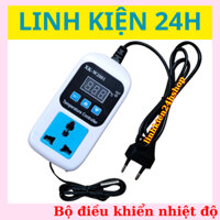 Bộ khống chế nhiệt độ XK-W2001 220VAC - Bộ điều khiển nhiệt độ - Nhiệt kế - Máy ấp trứng