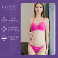 Bộ Không Gọng Đẩy Cao Su Non Đúc Kim Tuyến Nhẹ Nhàng, Nữ Tính Cao Cấp COOCXE - BGTD0928