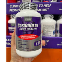 bổ khớp cosamin 210 viên glucosamin giảm thóai hóa xương khớp cosamin ds nutramax của Mỹ