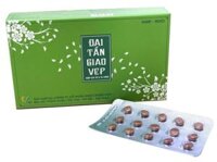Bổ khớp Đại Tần Giao VCP 60v giảm đau lưng, đau vai gáy, thoát vị đĩa đệm