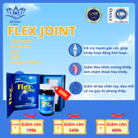 BỔ KHỚP-FLEX JOINT-1500mg glucosamin/2v-lọ-60-viên