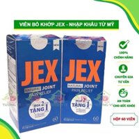 Bổ Khớp JEX Natural Joint Pain Relief (mẫu mới) - Giúp giảm đau xương khớp, tái tạo sụn khớp và xương dưới sụn
