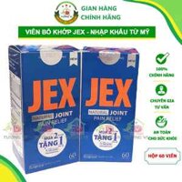Bổ Khớp JEX Natural Joint Pain Relief (mẫu mới) – Giúp giảm đau xương khớp, tái tạo sụn khớp và xương dưới sụn