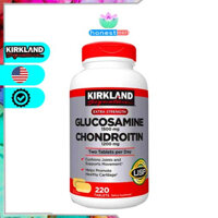 Bổ khớp Kirkland Signature Glucosamine 1500mg & Chondroitin 1200mg