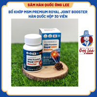 Bổ khớp MSM Premium Royal Joint Booster Hàn Quốc Hộp 30 Viên