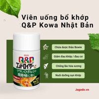 Bổ khớp Nhật Bản ⚡ CHÍNH HÃNG ⚡ Viên uống bổ khớp gối QP Japan hỗ trợ giảm nhanh đau nhức xương khớp, tê mỏi chân tay