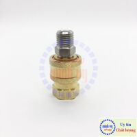 Bộ khớp nối nhanh 3/8″ – ren 17mm đầu ra cho máy rửa xe áp lực cao, máy xịt rửa cao áp, máy rửa xe gia đình