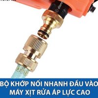 Bộ khớp nối nhanh đầu vào Đài Loan cho máy rửa xe áp lực cao, máy xịt rửa cao áp, máy rửa xe gia đình