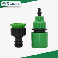 Bộ khớp nối nhanh ren trong 27 – 21mm ra ống 6mm, 10mm