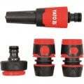 Bộ khớp nối và vòi phun nước 4 chi tiết 3/4 và 1 YT-99832