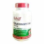 Bổ khớp Schiff Glucosamine 1500mg Plus MSM 1500mg