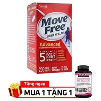 Bổ Khớp Schiff Move Free Advanced Triple Strength, 200 viên