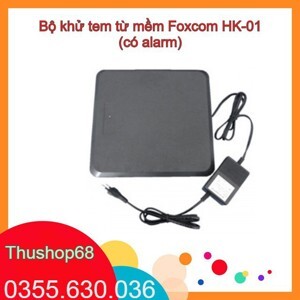 Bộ Khử Tem Từ Mềm Foxcom HK-01