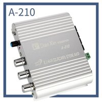 Bộ khuếch đại âm thanh 2.1 công suất 650w