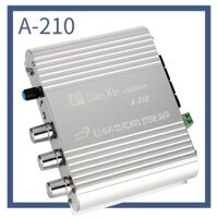Bộ khuếch đại âm thanh 2.1 công suất 650w