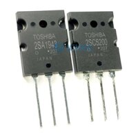 Bộ Khuếch Đại Âm Thanh A1943 C5200 Transistor C5200 Diode Thyristor Triode 2Sa1943 2Sc5200