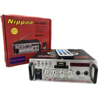 Bộ Khuếch Đại Âm Thanh Amply Mini Bluetooth ( SN - 808BT )