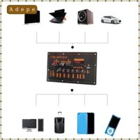 Bộ khuếch đại âm thanh Bảng khuếch đại âm thanh mạnh mẽ USB TF 30-120W Bảng khuếch đại cho máy tính MP3 MP4 TV Notebook Điện thoại