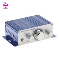 Bộ khuếch đại âm thanh nổi AMP Bass Booster MP3 12V Hỗ trợ FM / MP3