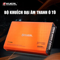 Bộ Khuếch Đại Âm Thanh Ô Tô 4 Kênh Kuerl 4x100W K-9800