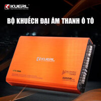 Bộ Khuếch Đại Âm Thanh Ô Tô 4 Kênh Kuerl 4x100W K-9800