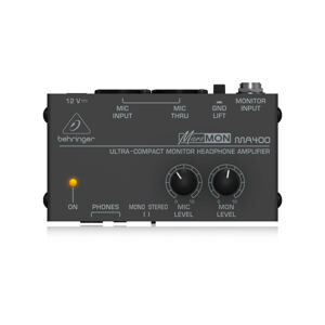 Bộ khuếch đại cho tai nghe Behringer MA400