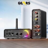 Bộ Khuếch Đại Công Suất Kỹ Thuật Số Amplifier Bluetooth Tích Hợp DSP Hỗ Trợ Đầu Vào RCA Coaxial Optical 6.5mm M19 BT