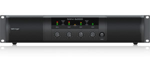 Bộ khuếch đại công xuất Behringer NX4-6000