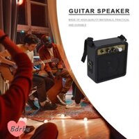 Bộ khuếch đại đàn Guitar Acoustic BDRBA, Loa Amp đàn Guitar 5W tiêu thụ công suất thấp, âm lượng có thể điều chỉnh với kẹp lưng Loa trầm điện