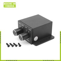 Bộ khuếch đại điều chỉnh ô tô AA Loa siêu trầm Bass Bộ điều khiển cân bằng âm thanh nổi 4 RCA